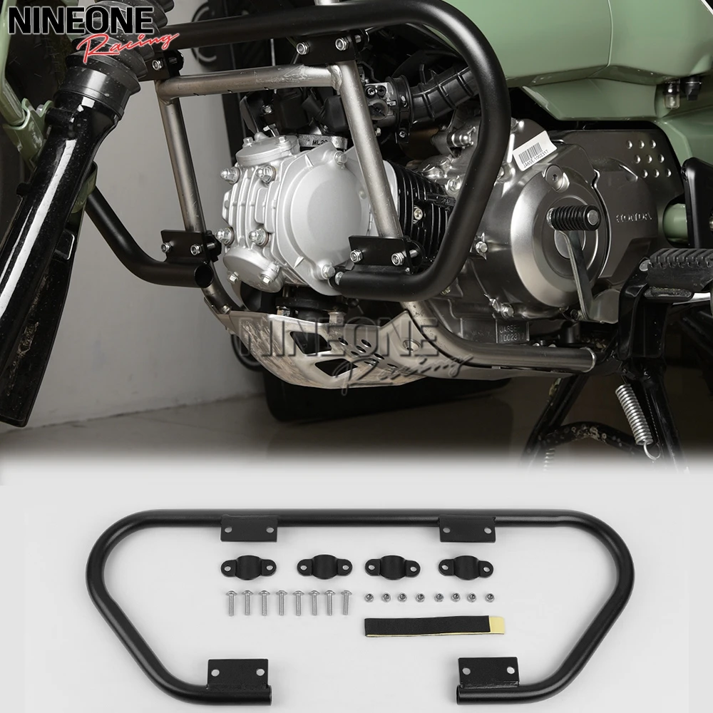 

Crash Bar GRILL For Honda CT125 JA55 JA65 Trail 125 Hunter Cub 2020 21 22 23 24 Engine Guard Protection Bumper Frame Slider