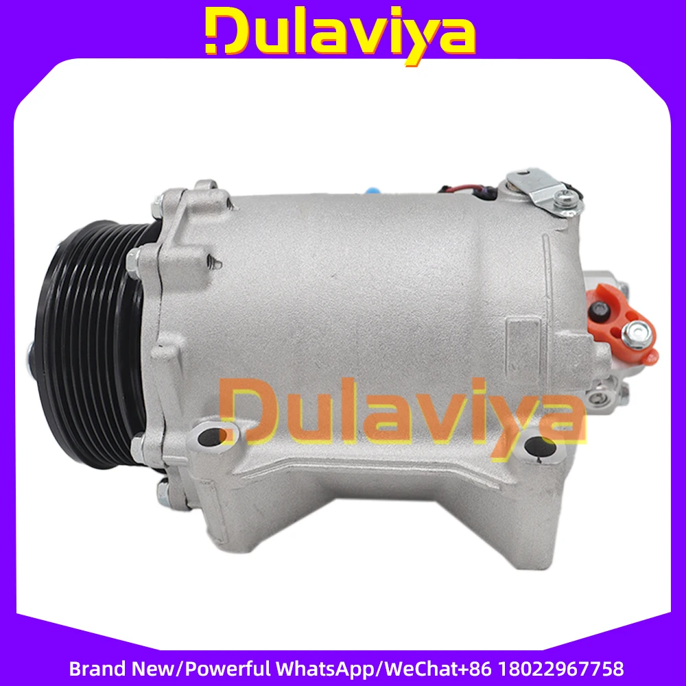 لضاغط التيار المتردد Acura ILX 2013-18 RDX 2007-12 Honda Civic 2012-15 CR-V 2007-16 CO580 38810RWCA03 38810RX0A01 0610239 2004920AM #5