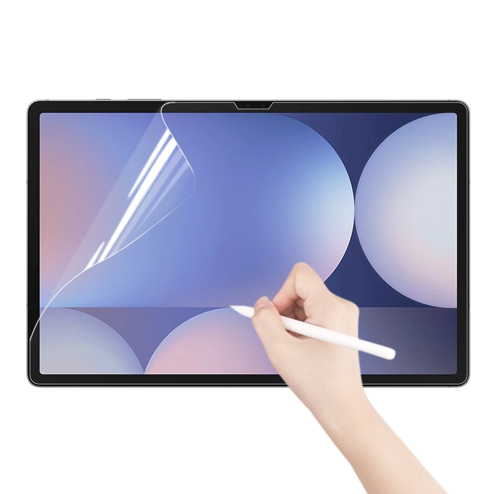 Matte PET Paperfeel Film Screen Protector For Samsung Galaxy Tab S10 Ultra S10+ / S9 Ultra S9+ / S8 Ultra S8+ / S7 FE S7+ / S6