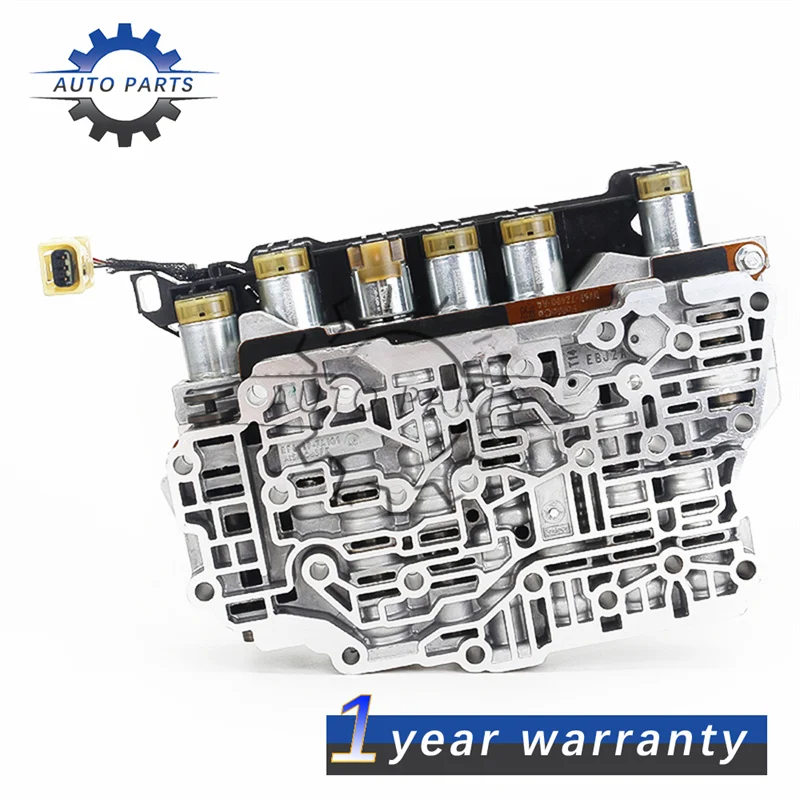 

6F35 Transmission Valve Body With solenoids and Wiring Plate For Ford Edge Taurus Escape Explorer Fusion Transit Connect
