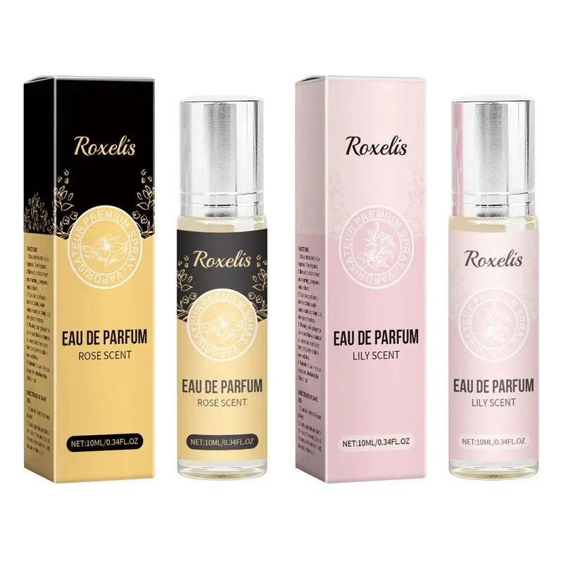 Roll on Pheromone Perfume Floral fragrance lasting fresh light fragrance Perfume Portable Pheromone Perfume