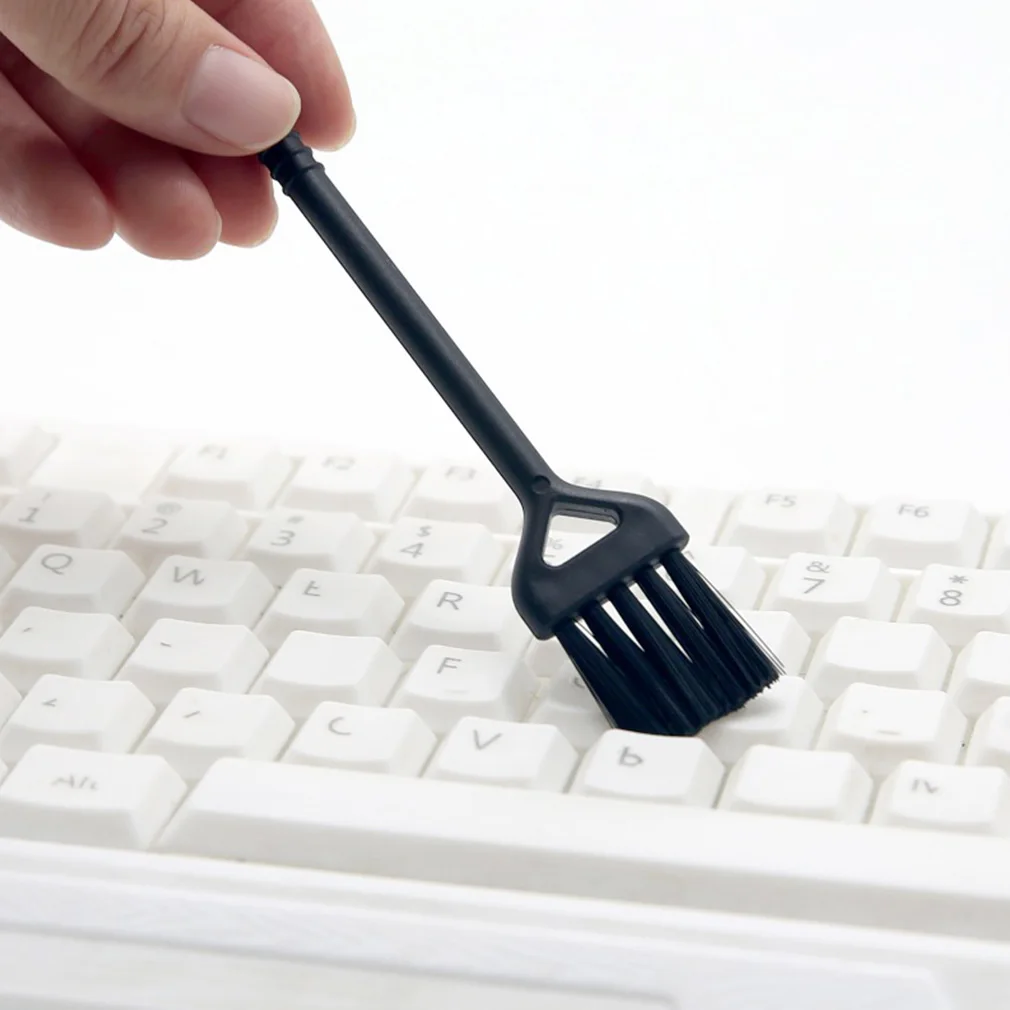 

10PCS Portable Brush For PC Keyboard Laptop Phone Shaver Anti-static Dusting Cleaning Tool Small Space Car Cleaner Dropshipping