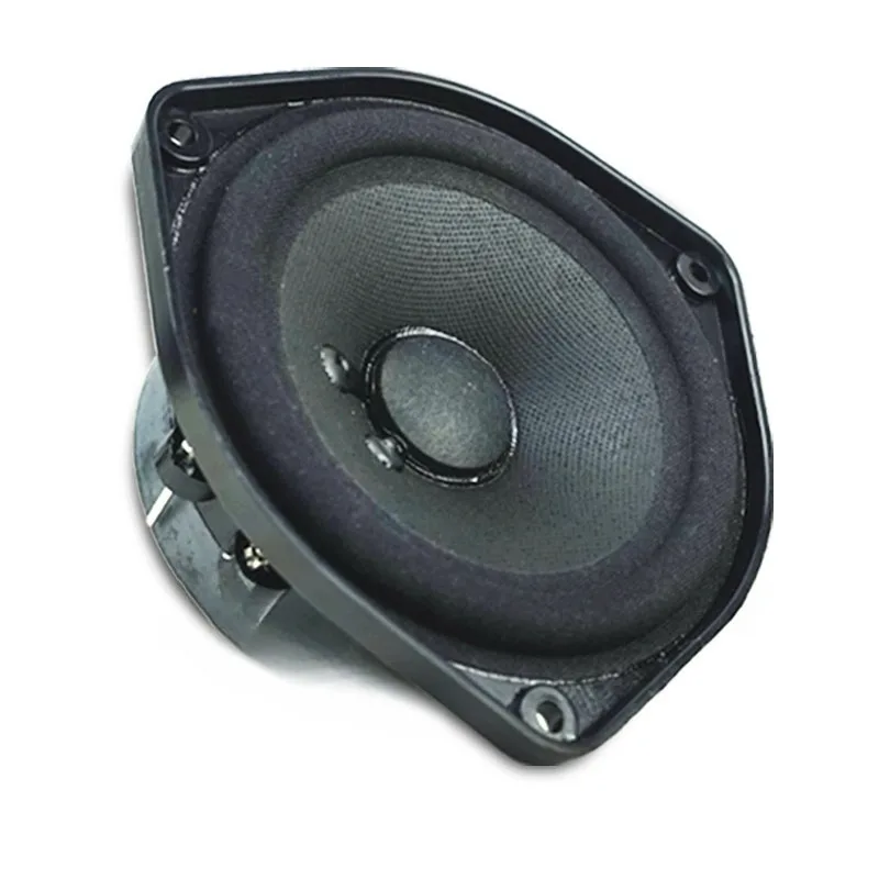 802 four and a half inch 4.5 inch triangular plastic basin material rack full frequency medium and bass speaker
