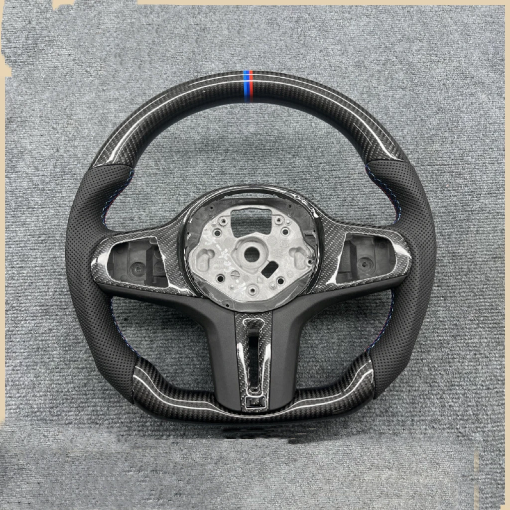 Suitable for BMW G Chassis series carbon fiber steering wheel custom modification sports upgrade