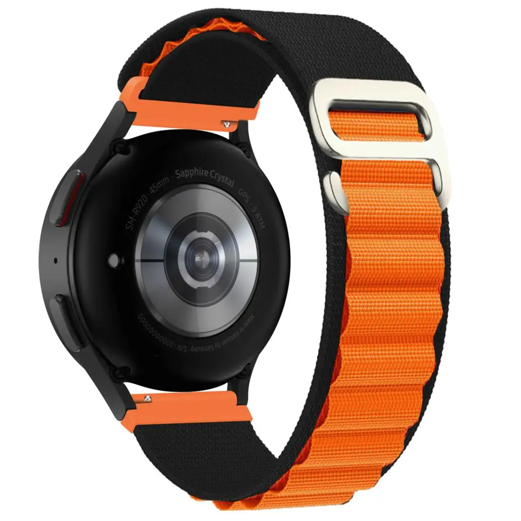 Pulseira de Nylon para Garmin Vivoactive 3 Venu SQ SQ 2 Venu2 Plus, Pulseira de Música, 20mm, 158 55 245 265