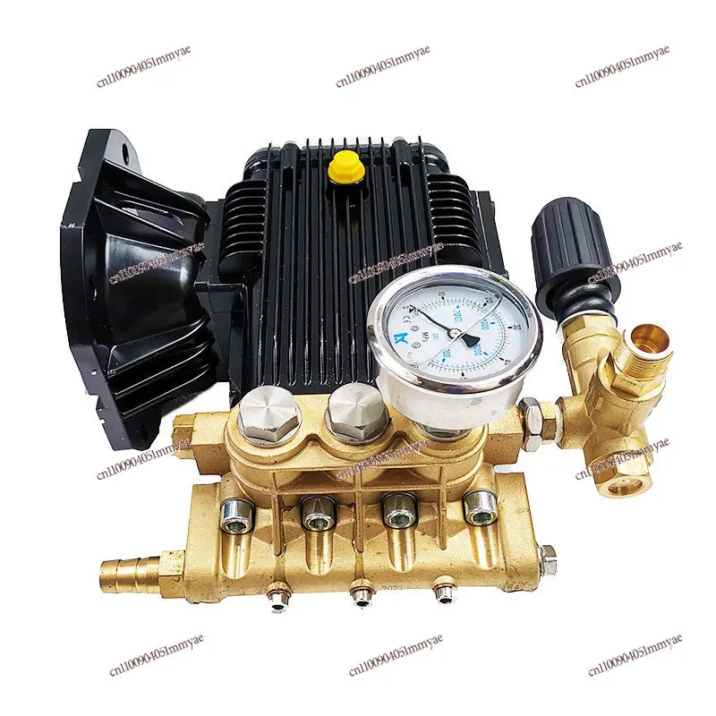 QM2518T/3018T/2017T Ultra-high Pressure Cleaning Machine Car Washing Machine Pump Head Assembly