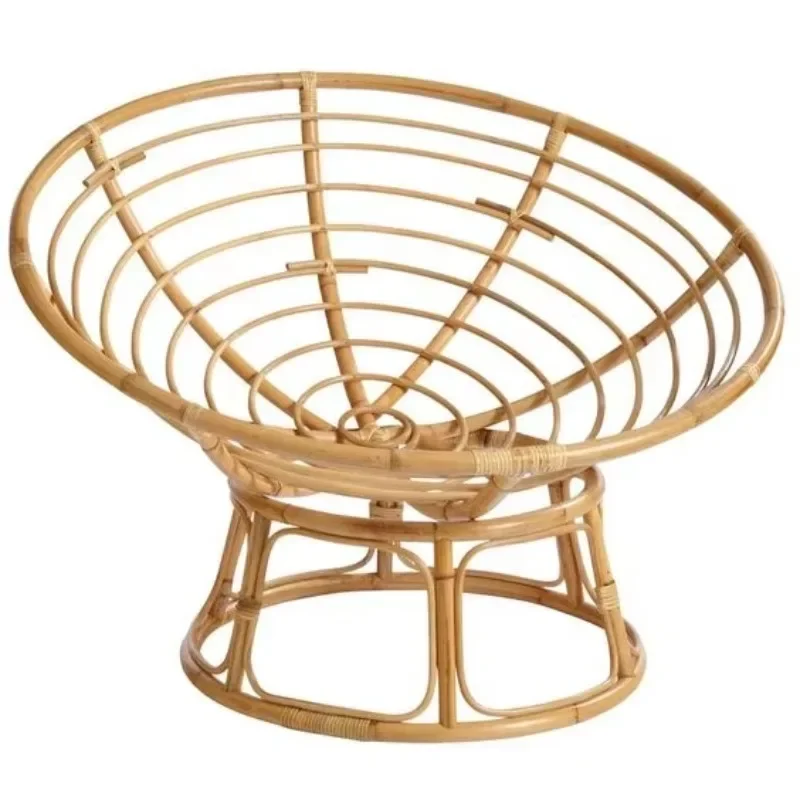 

Vietnamese Bohemian hand-woven rattan bean chair