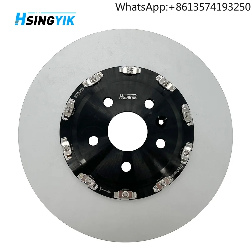 For Hsingyik Rear Floating Break Disk Rotor for Cadillac CTS Coupe Sport Wagon Chevrolet Camaro Convertible 6.2 ZL1 20795302