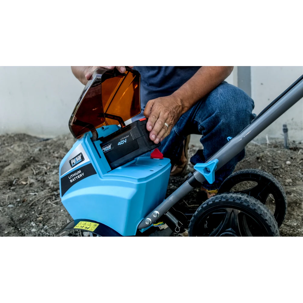 40V Cordless Lithium Battery Cultivator Brushless Motor