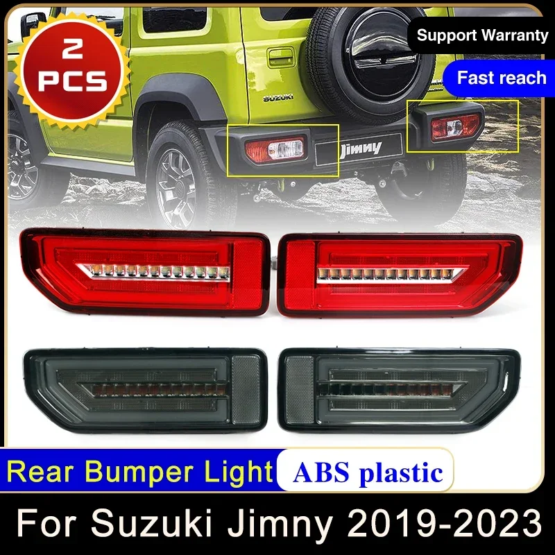 LED For Suzuki Jimny 2019 2020 2021 2022 2023 Tail Stop Turn Lamp Rear Brake Bumper Reflector Signal Taillight Car Accessories