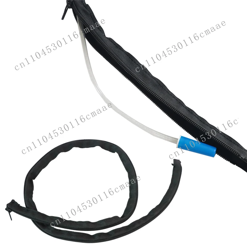 

Breathable Zipper Style Drainage Catheter Cover Outdoor Privacy Protection Urine Bag Hidden Tube Portable Drainage Bag