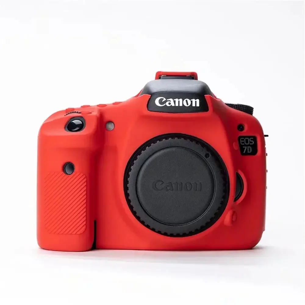 

For Canon EOS 5D Mark II III IV 5D2 5D3 5D4 6D Mark II 6D2 7D Mark II 7D2 77D 600 700D Soft Silicone Case Camera Bag Cover