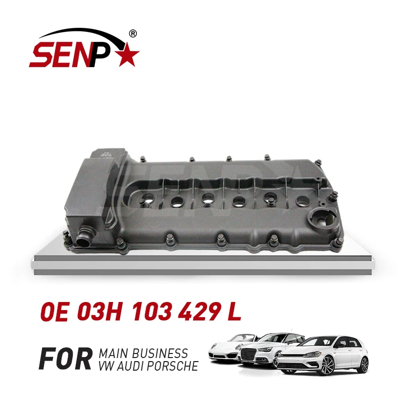 Senpei Auto Parts Factory Direct Sale High Quality Engine Valve Cover/plastics For Audi Q7 3.6 2010-2018 OEM 03H 103 429 L