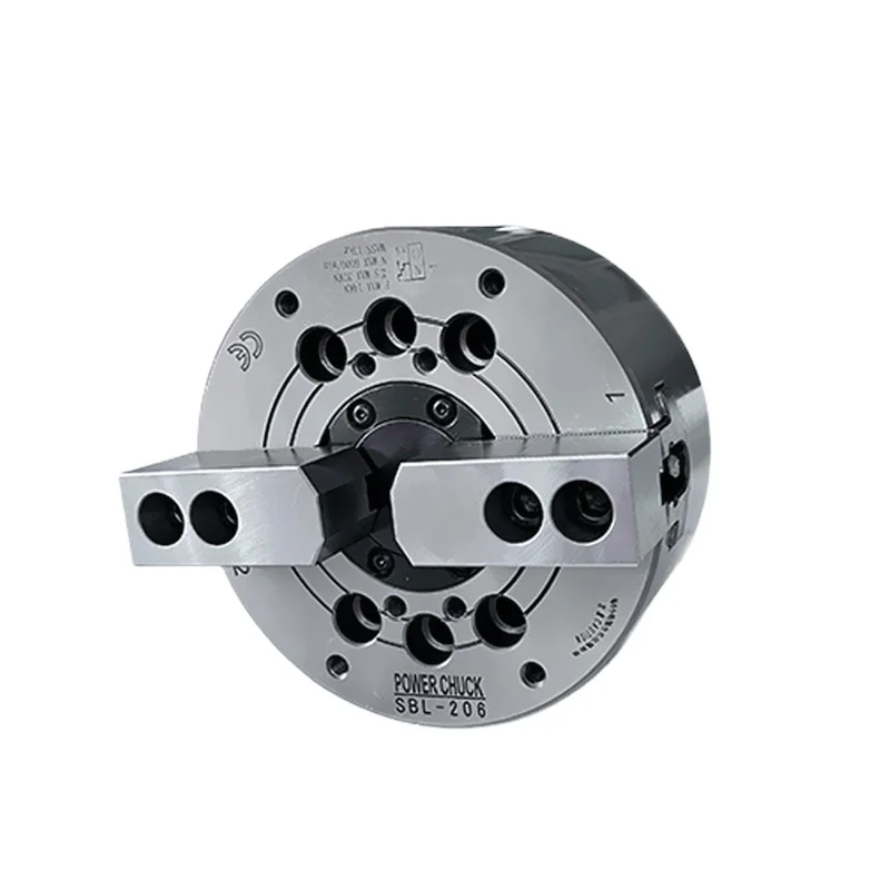 

All-Steel Body Two Two Claw Hollow Medium Solid Hydraulic Chuck Large Stroke 5 6 8 10 12-Inch