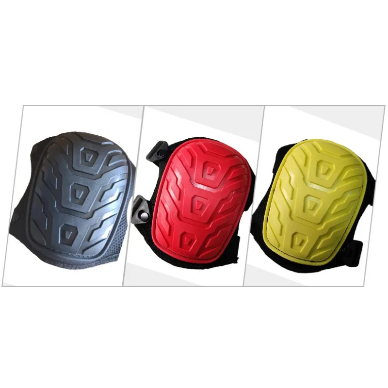 Work Safety Knee Pads with Hard Shell - Wear-Resistant, Anti-Slip for Construction, Decoration, Auto Repair, Gardening