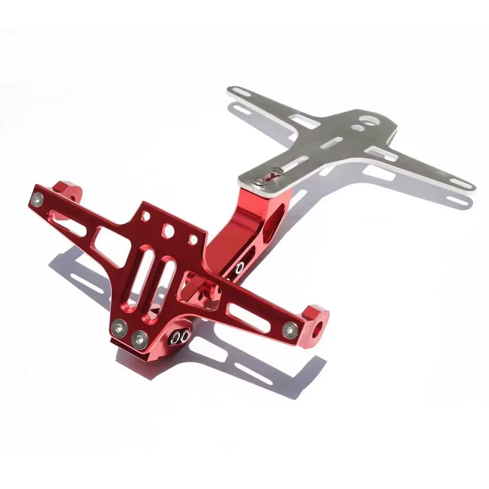 Geschikt voor Italjet Dragster 200/250i/125/400 motorfiets accessoires kentekenplaat beugel richtingaanwijzer beugel licentie pl - afbeelding 1