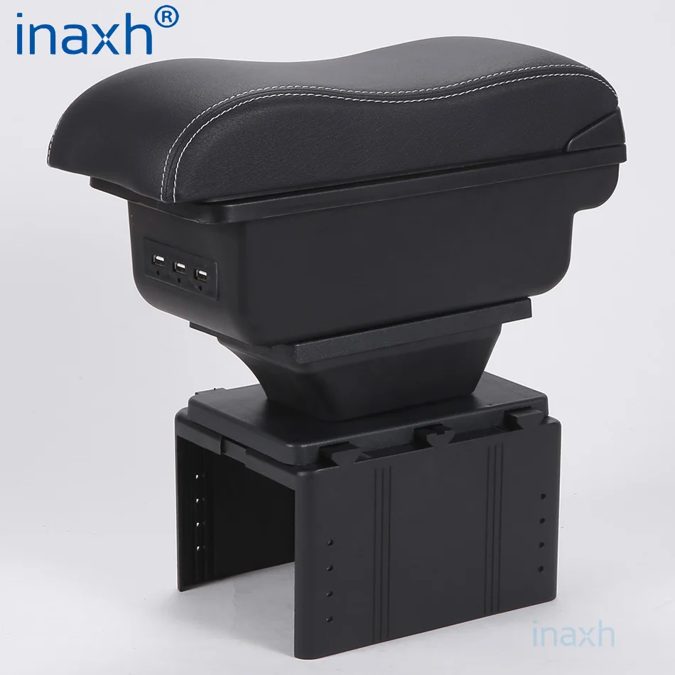 Car Armrest Universal Model Armrest Box Car Accessories Storage Box Modification Retrofit parts Increase Relieve Fatigue