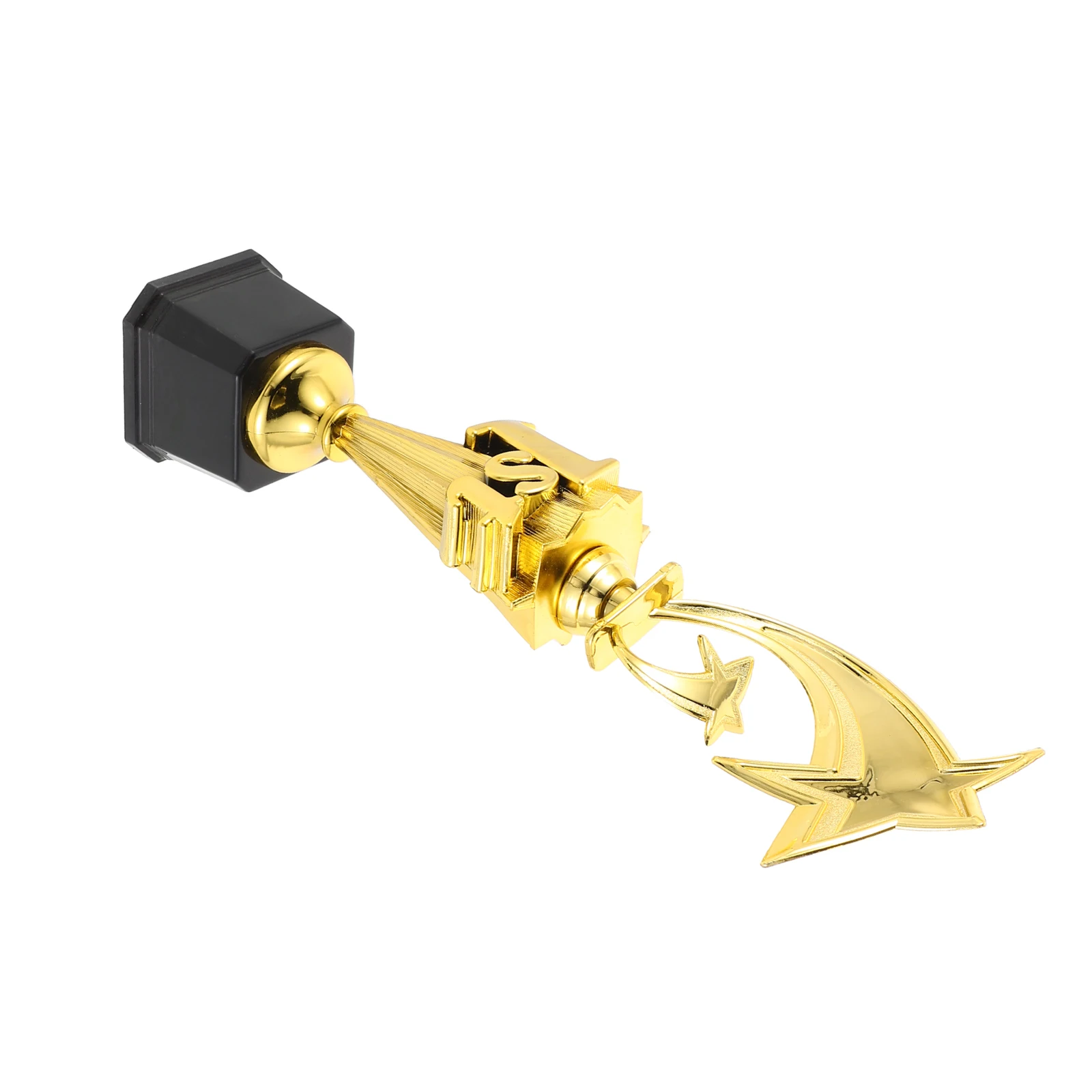 

Star Trophy Award Unique First Place Shine Durable Large Suitable For Soccer Sports School Competition Office Rewards