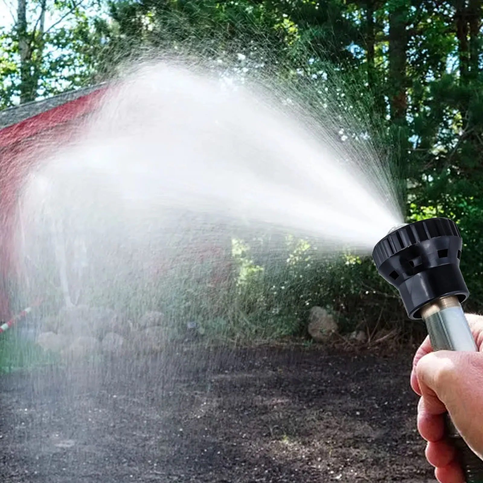 Agricultural Cleaning Sidewalkspaths Direct Spray Sprayer Direct Spray Aluminimum Ceramicnozzle High Pressure Water Flow
