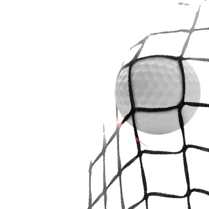 Portable Golf Swing Practice Net Easy Assembly Indoor Hitting Cage Home Training Equipment