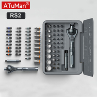 2025 New DUKA Atuman RS2 Ratchet Screwdriver Set 40 in 1 Magnetic Precision Screwdriver Bit DIY Household Repair Tool Kit