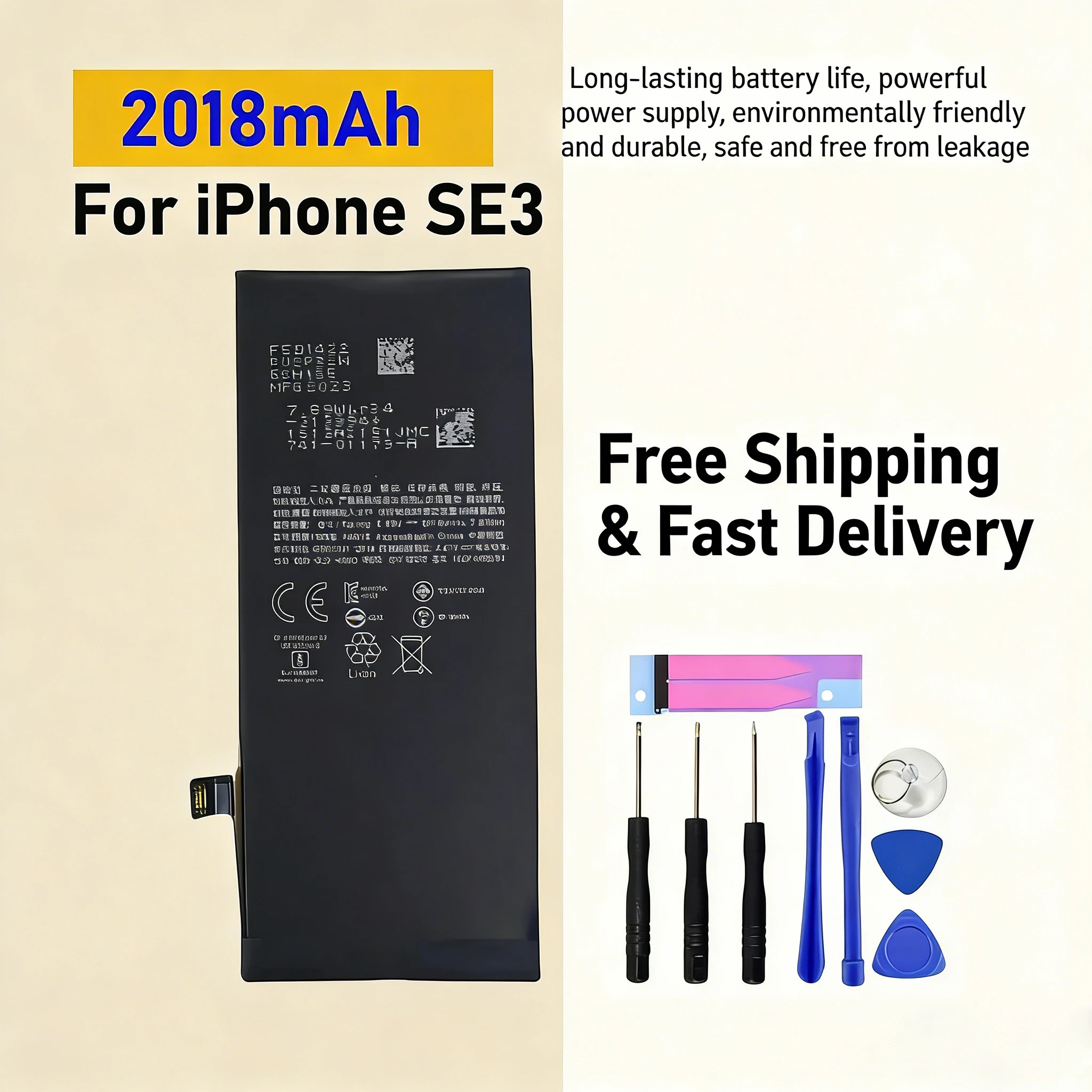 Replacement Battery…