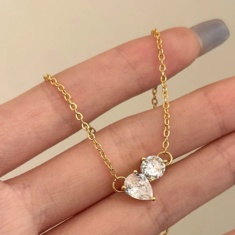 

PONYKISS Tibetan Silver Zircon Round Water Drop Charm Bracelets for Women Trendy Personality Fashion Jewelry Geometric Accessory