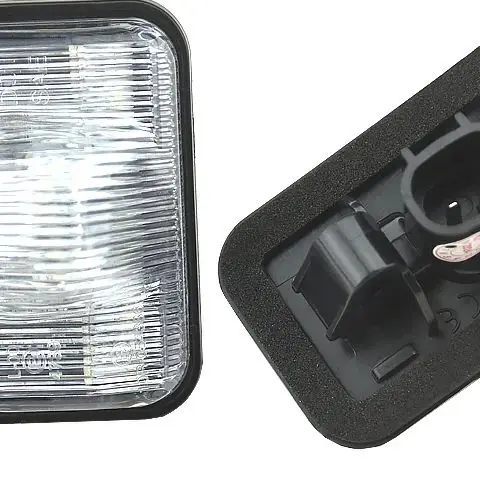 Error Free LED License Plate Light For Toyota Passo M700A M710A Daihatsu Wake LA700S LA710S Plug&Play Rear Lamp