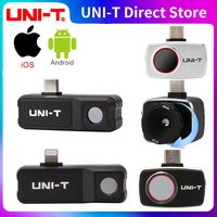 UNI-T UTi120 Мобильный UTI261m USB Инфракрасный Тепловизор Мобильные Телефоны Термографическая Камера Имиджер Камера ДляРемонта