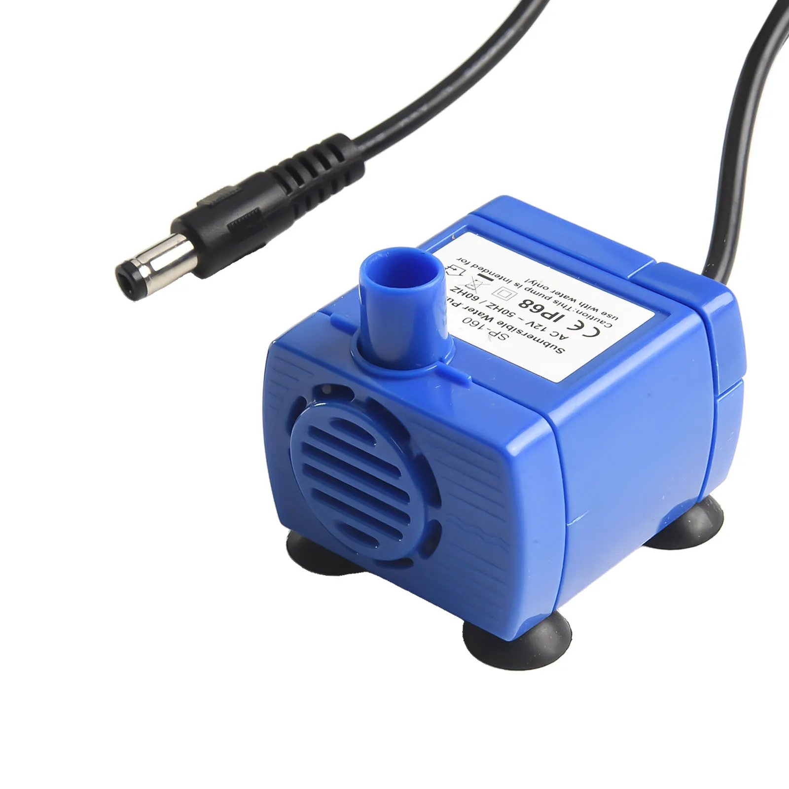 

Водяной насос Насос для фонтана для кошек со светодиодной подсветкой - Сменный мотор для кошек и собак Диспенсер для воды - USB-аксессуар для домашних животных