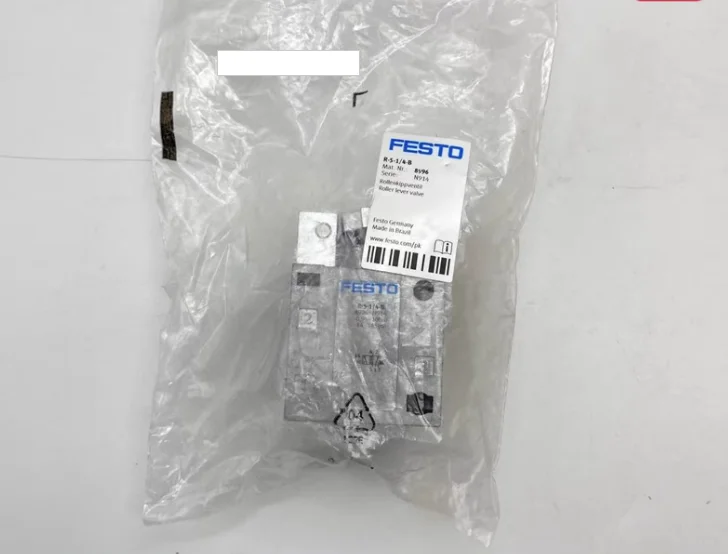 New Original FESTO G1/4 direction control valve roller leverage valve R-5-1/4-B 8996