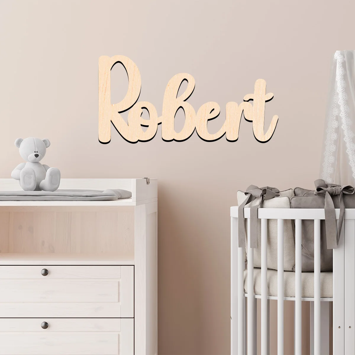1Pc Grad Keepsake Wooden Wall Sign Personalized Name Initials Custom Editable Blessing Sentences Wide Color Range Outdoor Garden