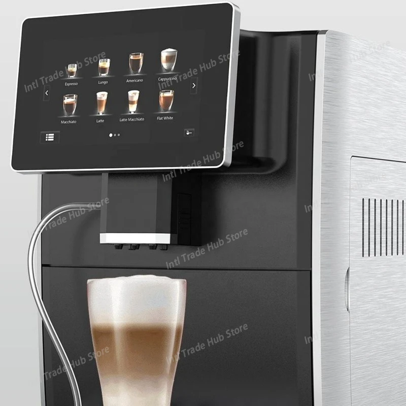 HOT Coffee Machine Full Touch Visual Screen Electric Smart Coffee Machine Fully Automatic Commercial