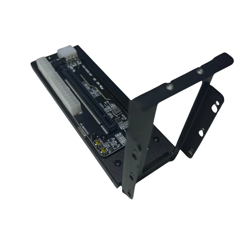 Oculink External GPU Dock eGPU PCIE 4.0X4 Gen4 for Laptops and GPD Handheld Consoles Sound/audio Cards M2 Nvme Adapter Backplane