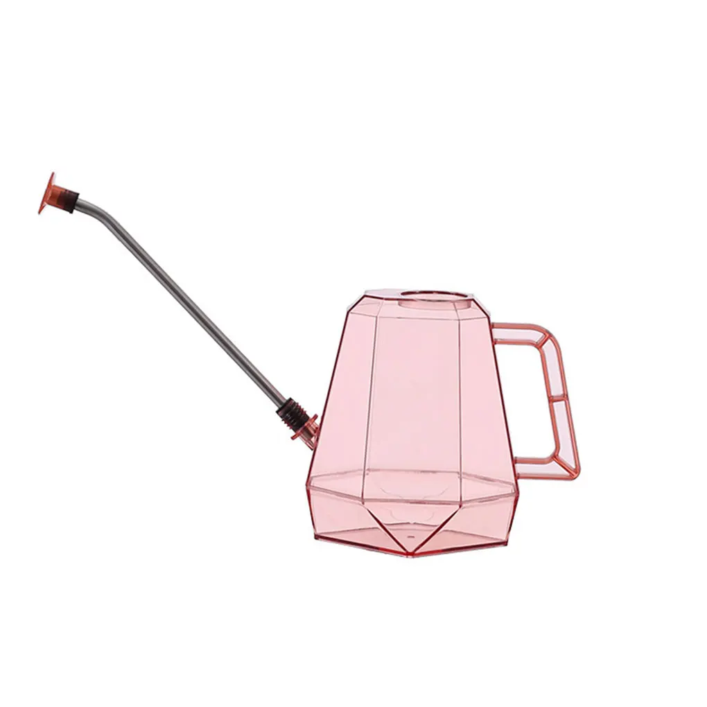 

ABS Long Spout Plastic Watering Can With Large Water Inlet For Convenient Use Long Mouthed Plastic Watering Can