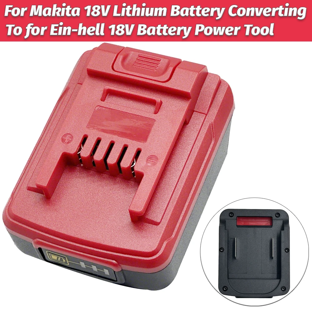 

Battery Adapter For Makita 18V LXT Converter To For Einhell 18V Cordless Power Tool (NO Battery )