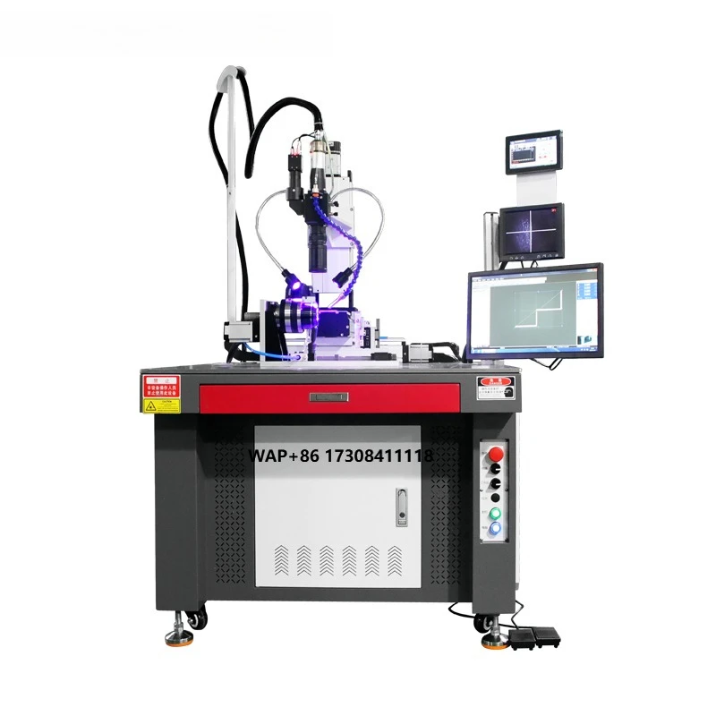 High Quality Welding Equipment Medical Tool Forceps Metal Repair Fiber Welding Machine
