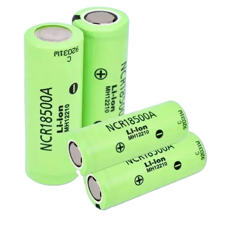 For High-quality 18500 NCR18500A  Toy Flashlight and Other Batteries 3.7V 2040mAh