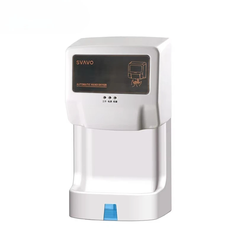 

Коммерческий туалет, ванная комната, настенный датчик, автоматическая сушилка для рук