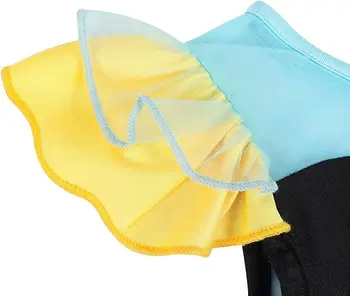 Girls' Princess Two-Piece Swimsuit | Kids' Beachwear 5 2025 Girls Two Piece Swimsuit Anna Elsa Belle Swimwear Princess Bodysuit Swimwear for Girls Childrens Bikini Beachwear Clothes 5
