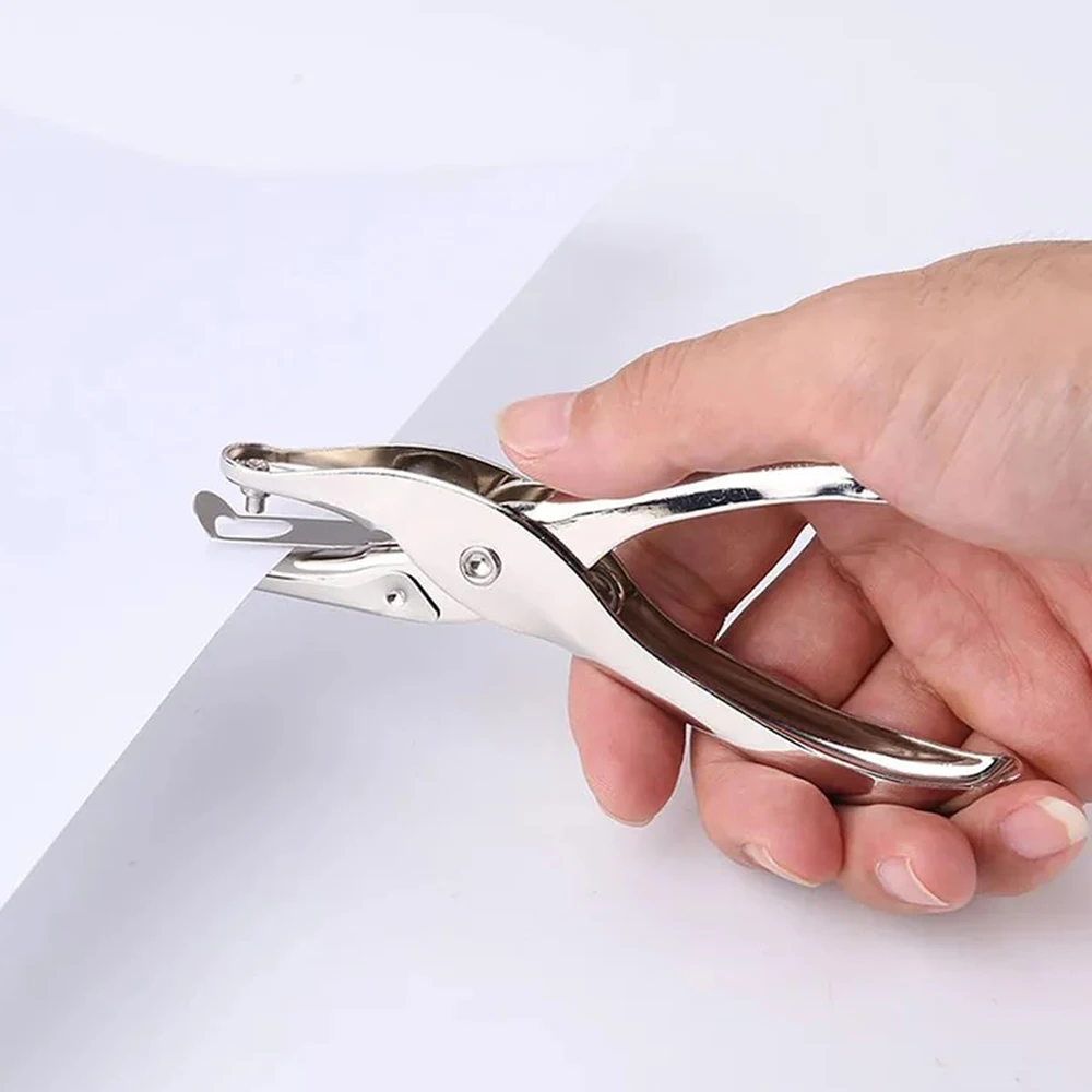 ثقب واحد الناخس المعادن 3 مللي متر/6 مللي متر المسام القطر لكمة كماشة ورق اليد سكرابوكينغ اللكمات ل سكرابوكينغ أداة مكتب المنزل