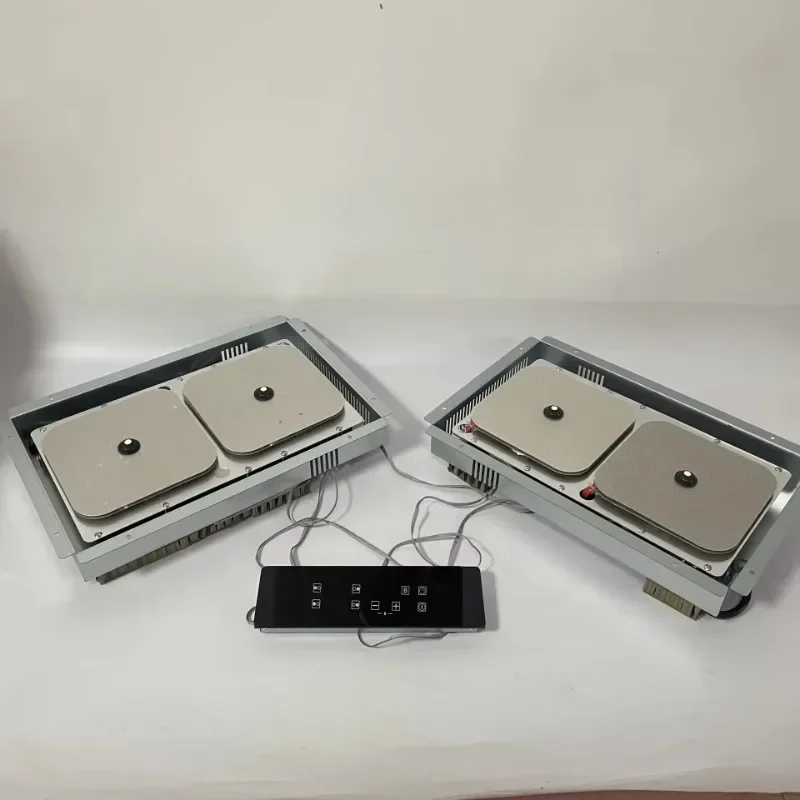 4 Burner Half Bridge Invisible Induction Cooker PCBA Board Built In -Cooktop for Stone Countertop Kitchen