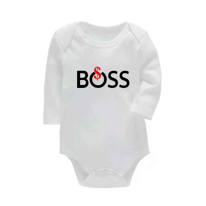 Baby Bodysuits Cotton Newborn Jumpsuit Brand OK Don't Worry Letter Print Baby Girl Boy UnisexLong Sleeve Body Jumpsuit