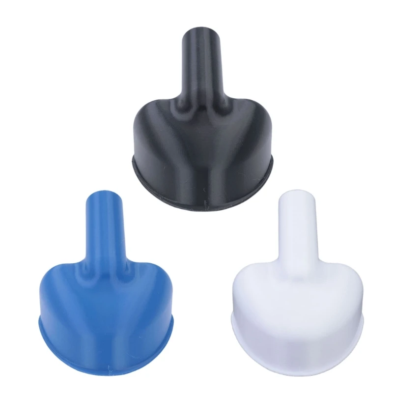 Water Transfer Funnel for Travel Trailer Tanks with Guided Channel for Garden Irrigation and Water Storage Containers