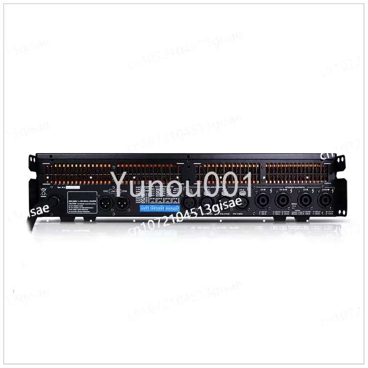 

Sinbosen 10000q Audio Power Amplifier Professional Music DJ 2000w 4-channel DS-10Q