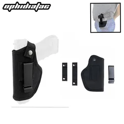 OPHIDIAN Universal Gun Holster Concealed Carry Holsters Belt Metal Clip IWB OWB Holster Airsoft Gun Bag for All Size Handguns