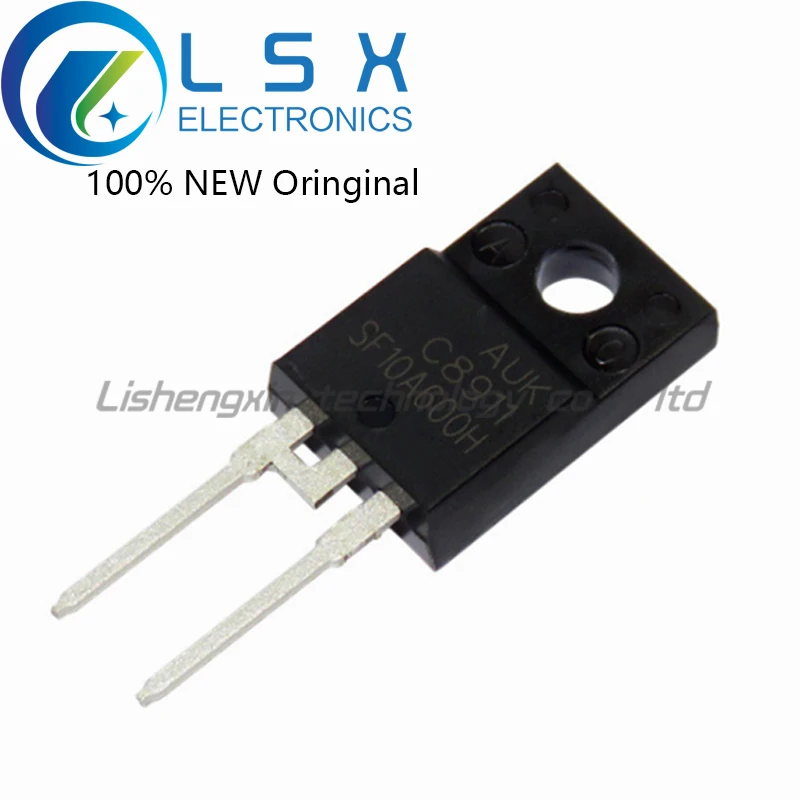 New/5pcs SF10A600H TO-220F 600V 10A Original On stock