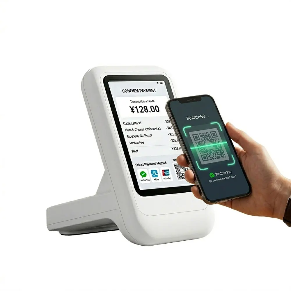 Sound Box Developer NFC Smart Card Reader Countertop  with Wireless Audio Receiver Z40