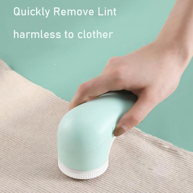 

Electric Lint Remover Portable Fabric Fluff Shaver USB Operated Bobble Remover Household Electric Clothes Shaver Fabric Remover