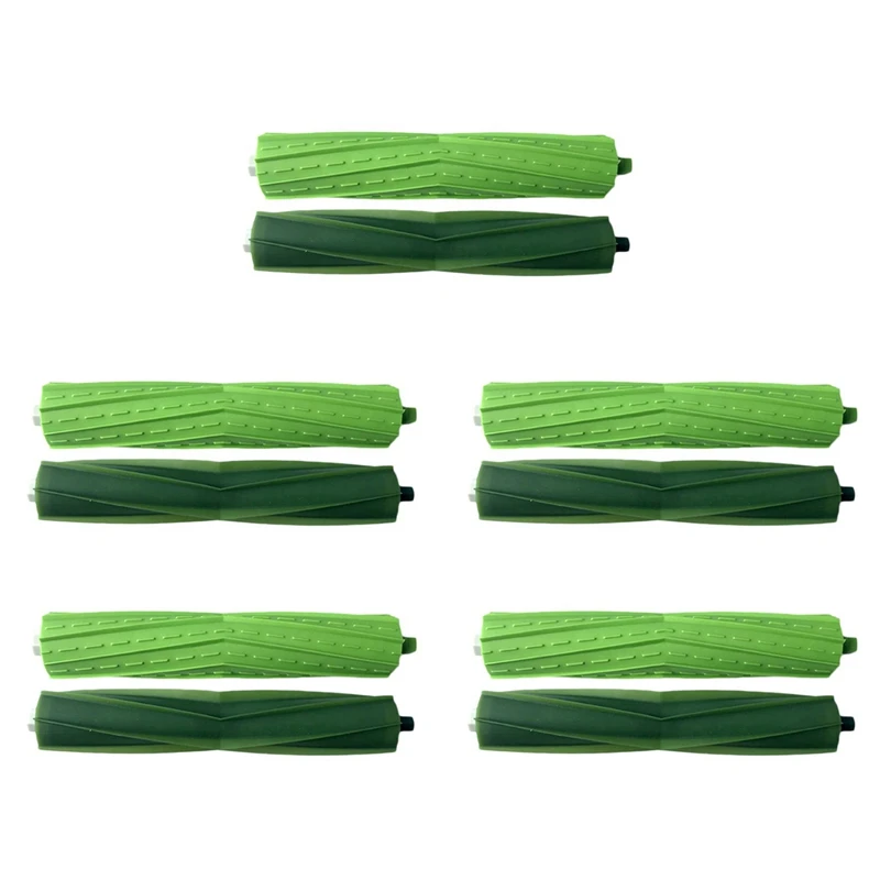 

10X Brush Roll For Roomba I7 E5 E6 Series Robot Vacuum Cleaner Replacement Spare Parts Green